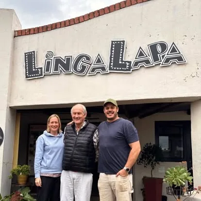 Linga Lapa storefront at Nottingham Road